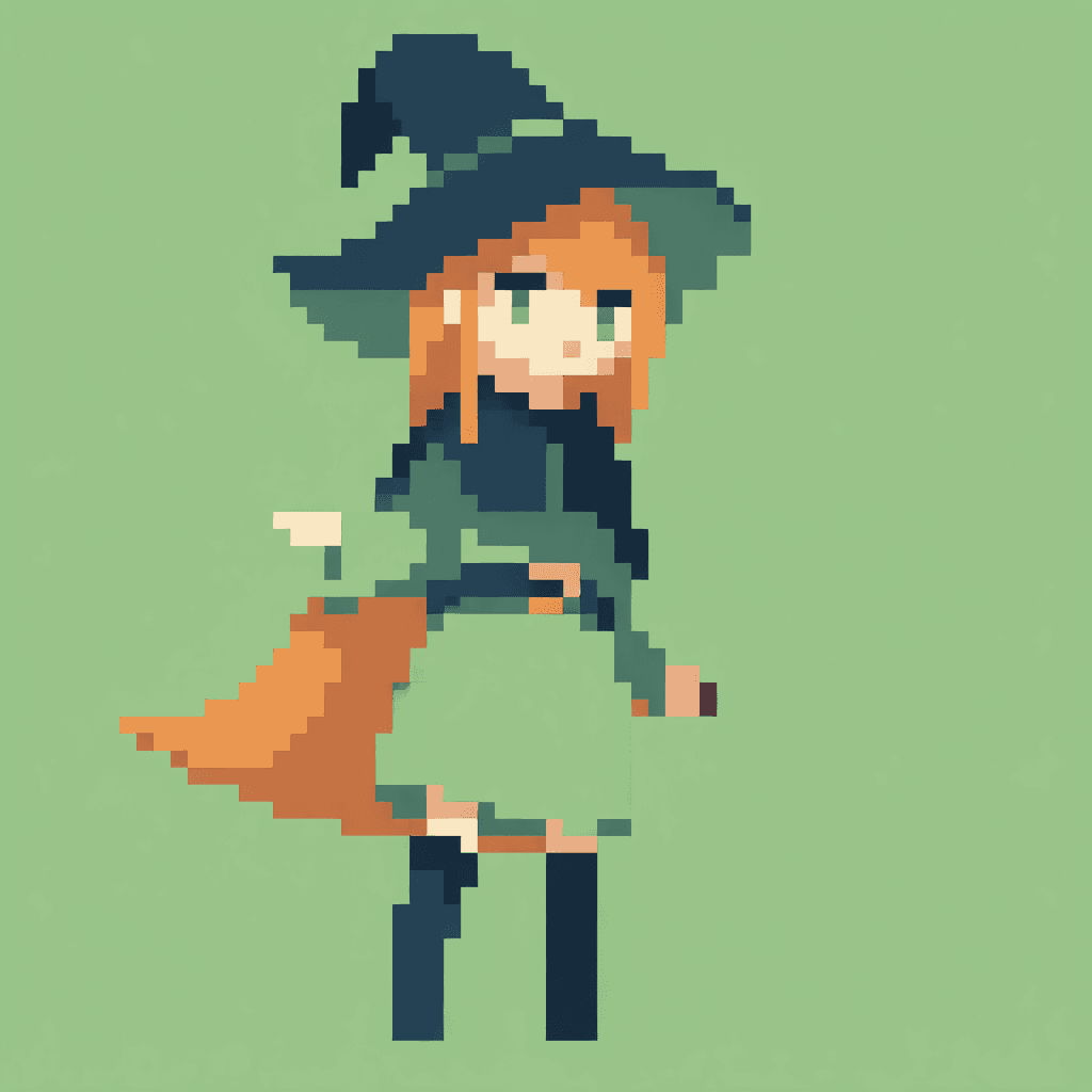 Pixel_Resin x16 pixel art
