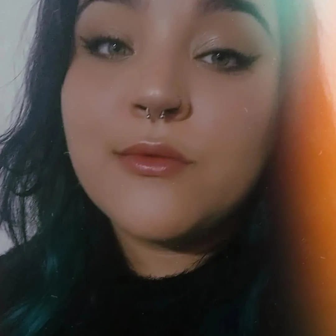 AI generated: me in a black and green background