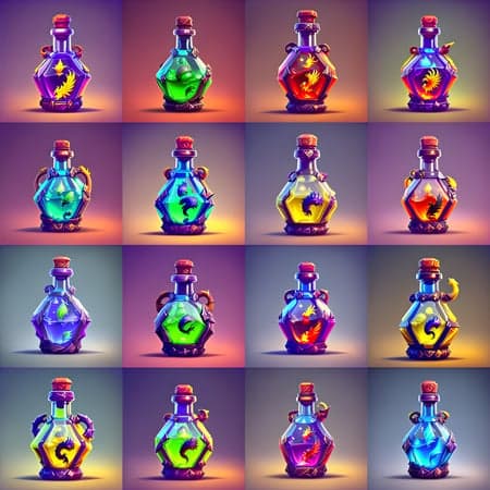 Magical Potions - Image 1