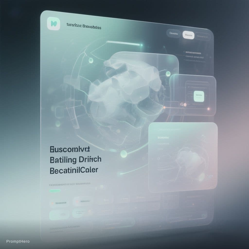 AI generated: 🎯 Final Prompt (جاهز Copy & Paste)

Ultra modern abstract hero background for a full stack develope...