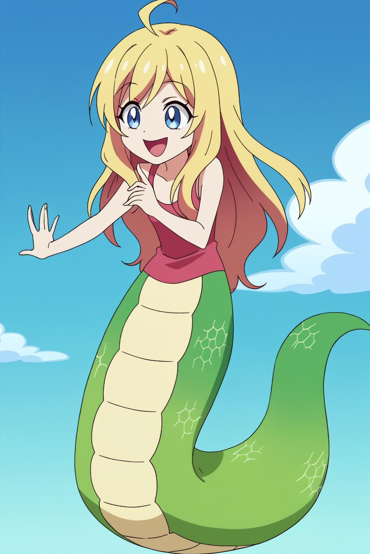 Jashin-chan Dropkick | Jashin-chan