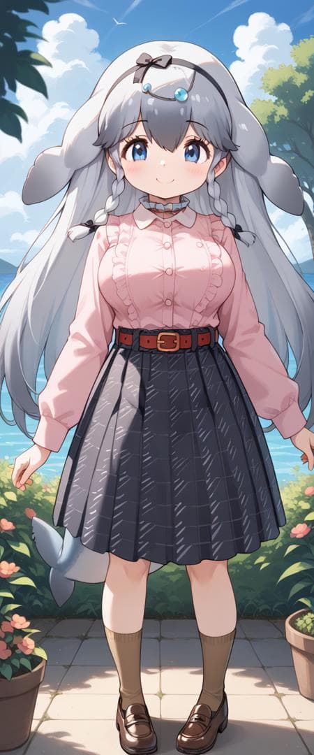 マナティー (けものフレンズ) / American Manatee (2 Outfits) (Kemono Friends) [Pony Diffusion]