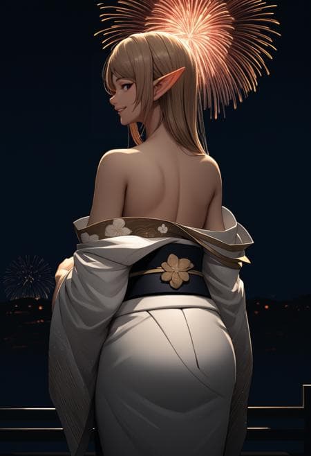 [PonyV6 XL] Elf | Lineage 2: Revolution