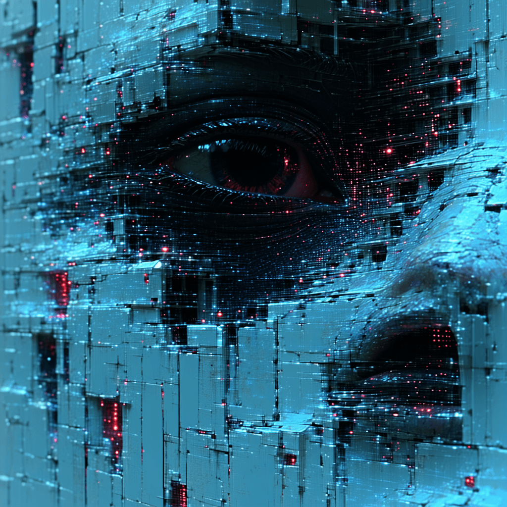 AI generated: /image, randomised, depicting illusion, the Impossible, nonsense, the immaterial, intangible, and fu...