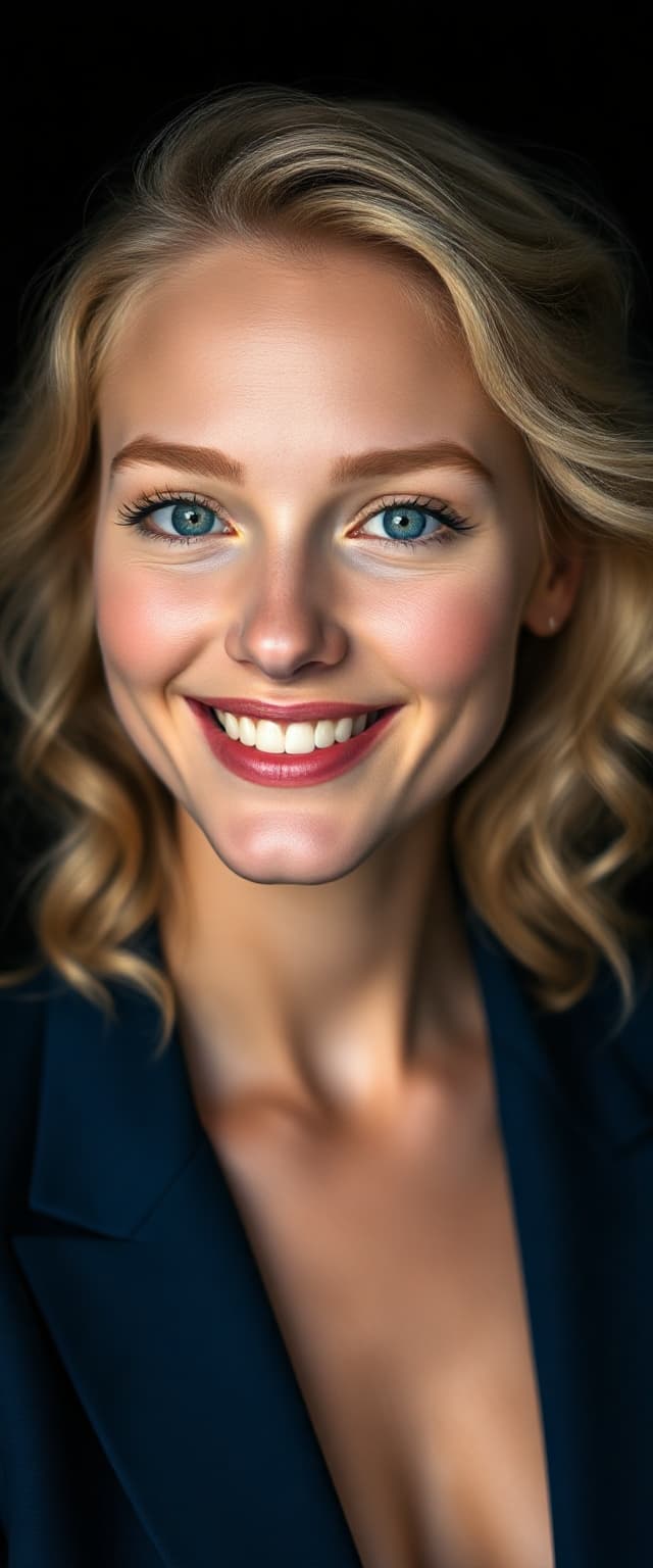 AI generated: "High-resolution portrait photography, Sony A1 50.1MP, 26mm prime lens.  Stylish slender supermodel,...