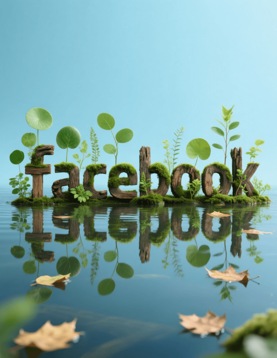 Grass and Tree Logo