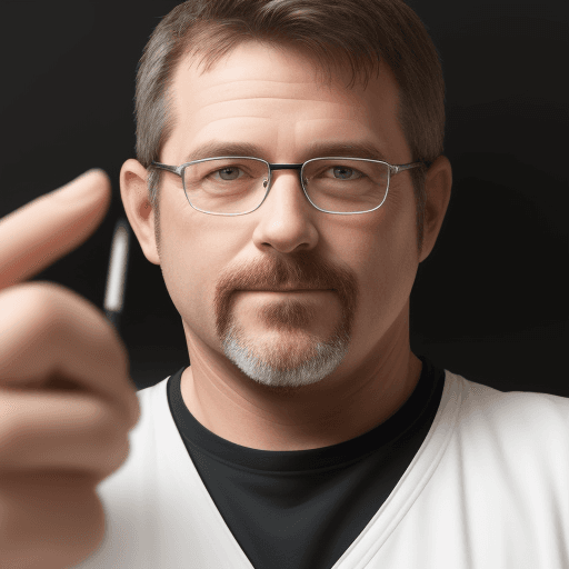 AI generated: make me a picture of a 50 year old man