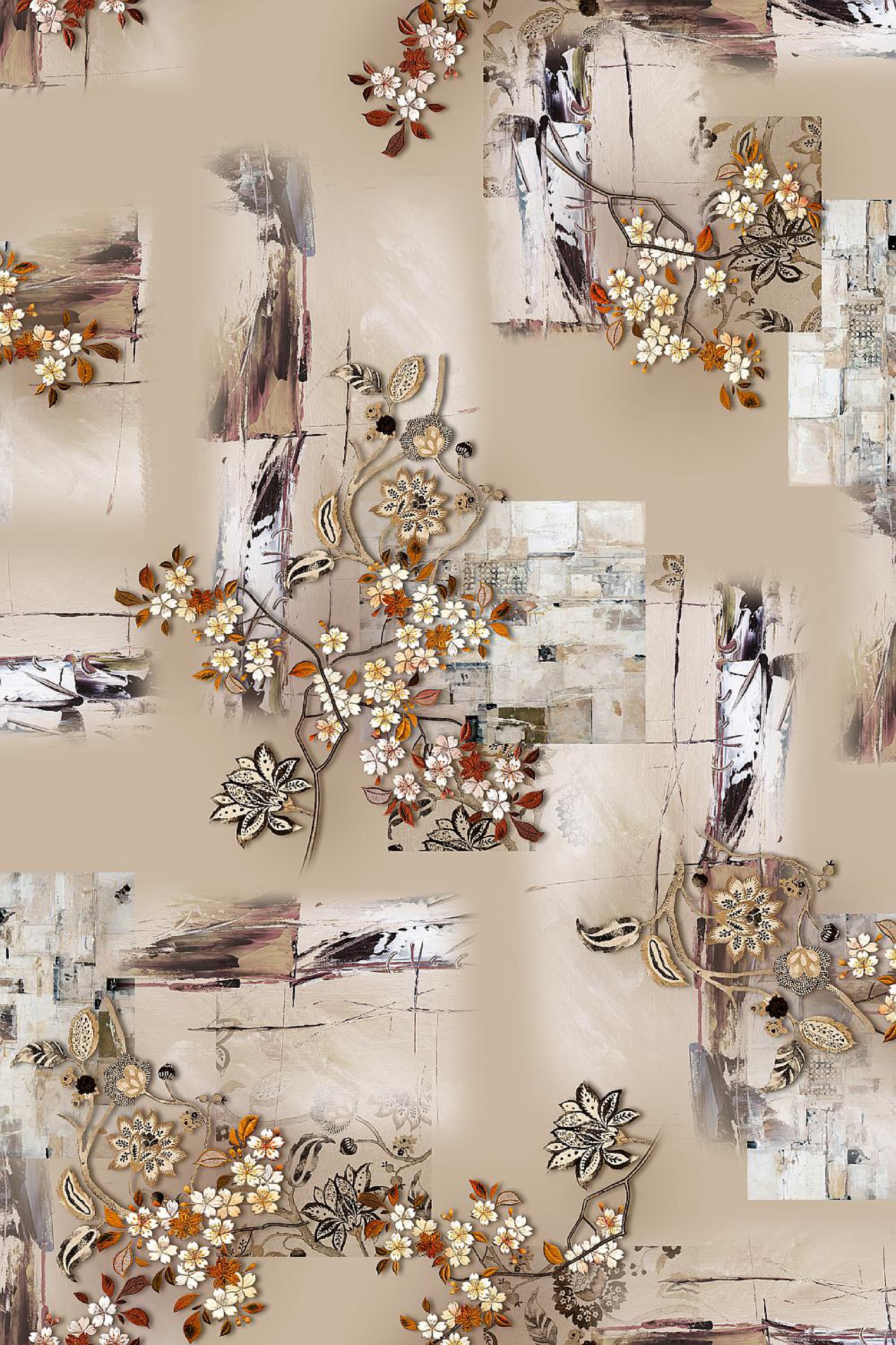AI generated: flowers