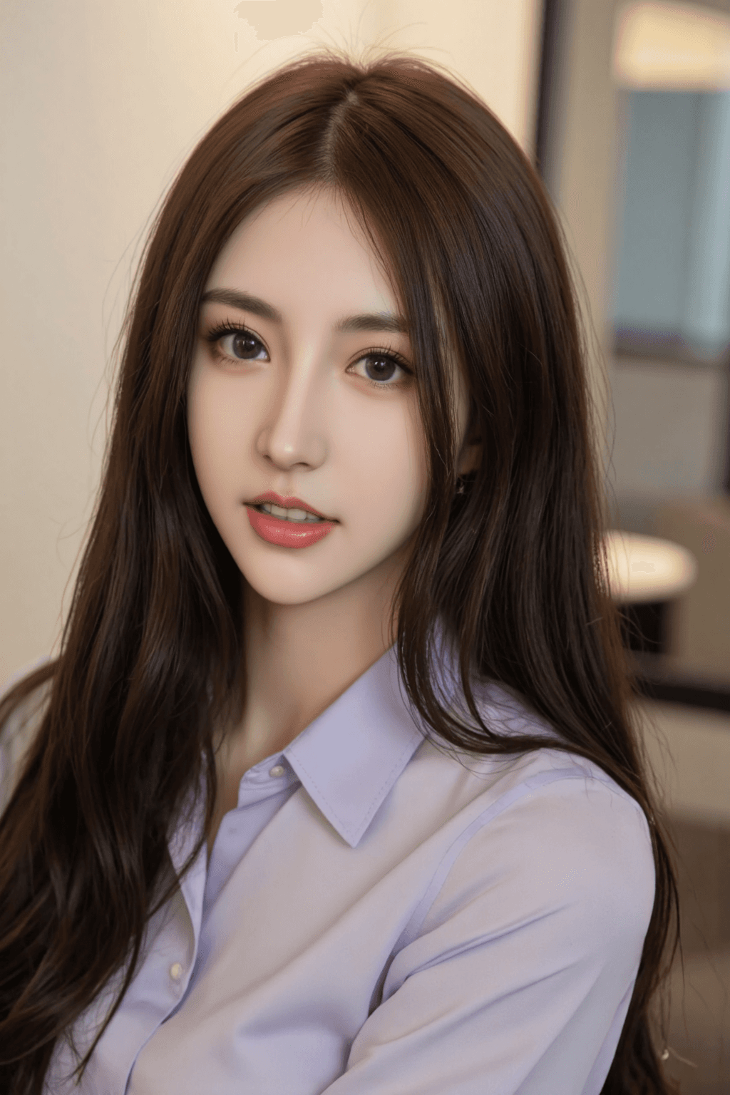 Virtual Asian Female Character 30 - v2.0