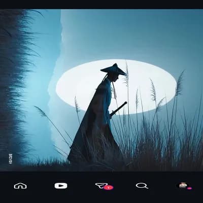 AI generated video: This two images create a photo and edit for video this guy miss girl 
