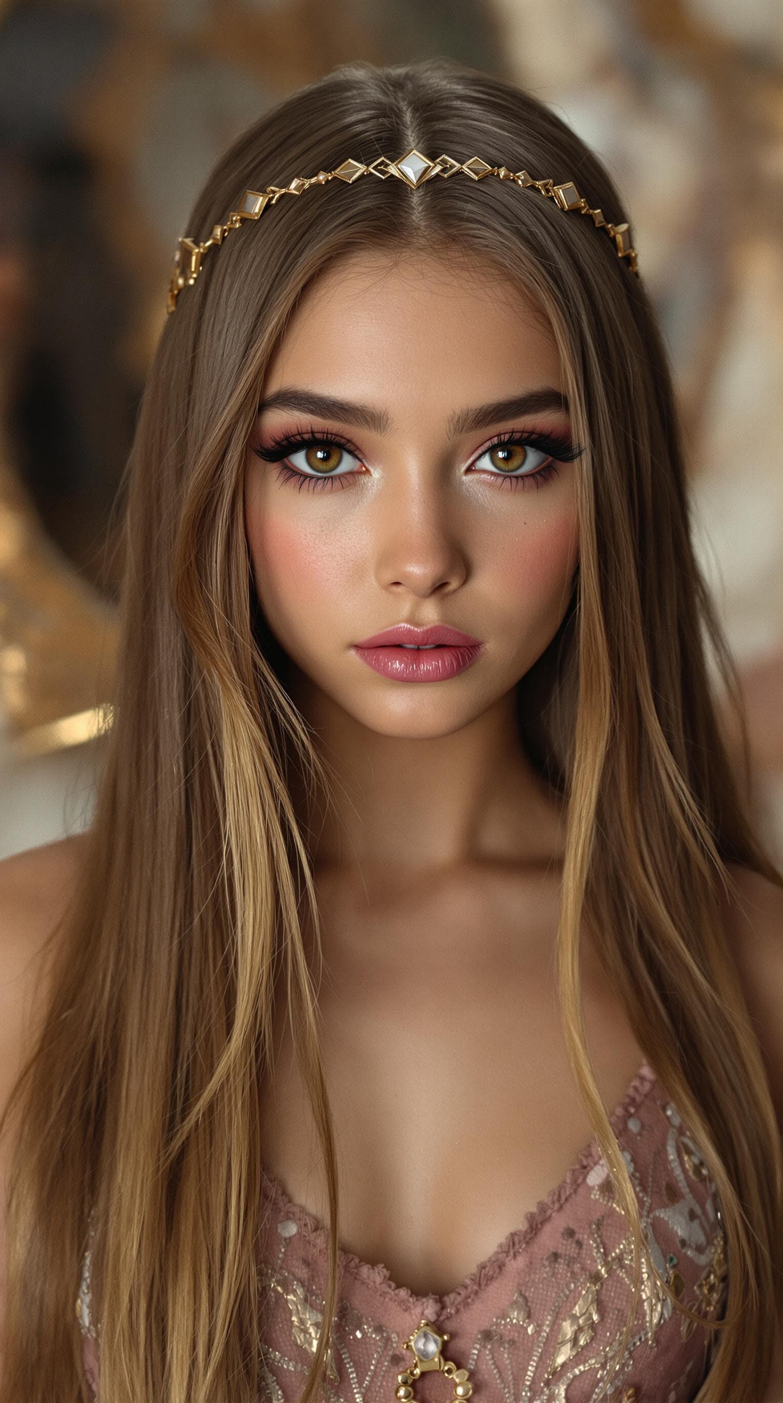 AI generated: a professional photo of a exceptionally beautiful girl in the world, (age 11) (futuristic),(masterpi...