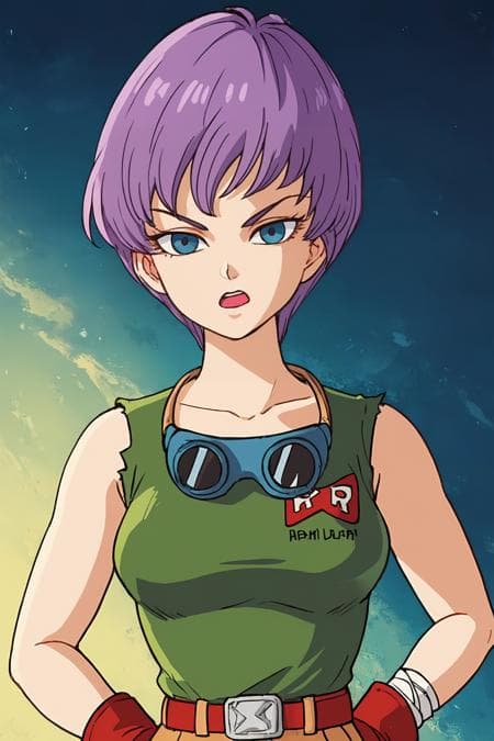 Colonel Violet - Dragon Ball - Image 3