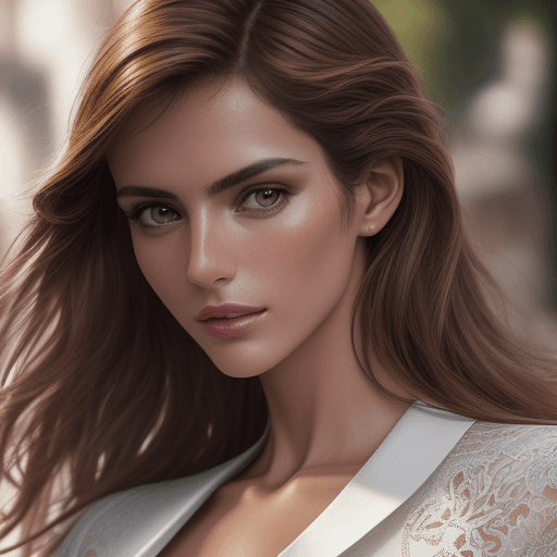 AI generated: high-resolution photo of a Spanish fashion supermodel, photorealistic, UHD, optimal photography, nat...