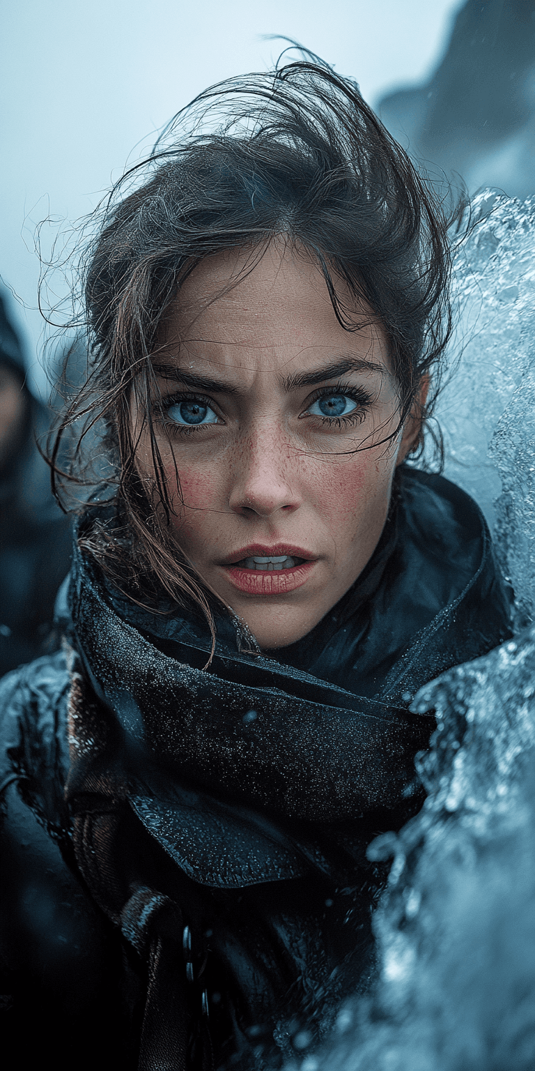 AI generated: national geographic photography, through the lens of Ciril Jazbec --ar 1:2 --stylize 750 --v 6.1