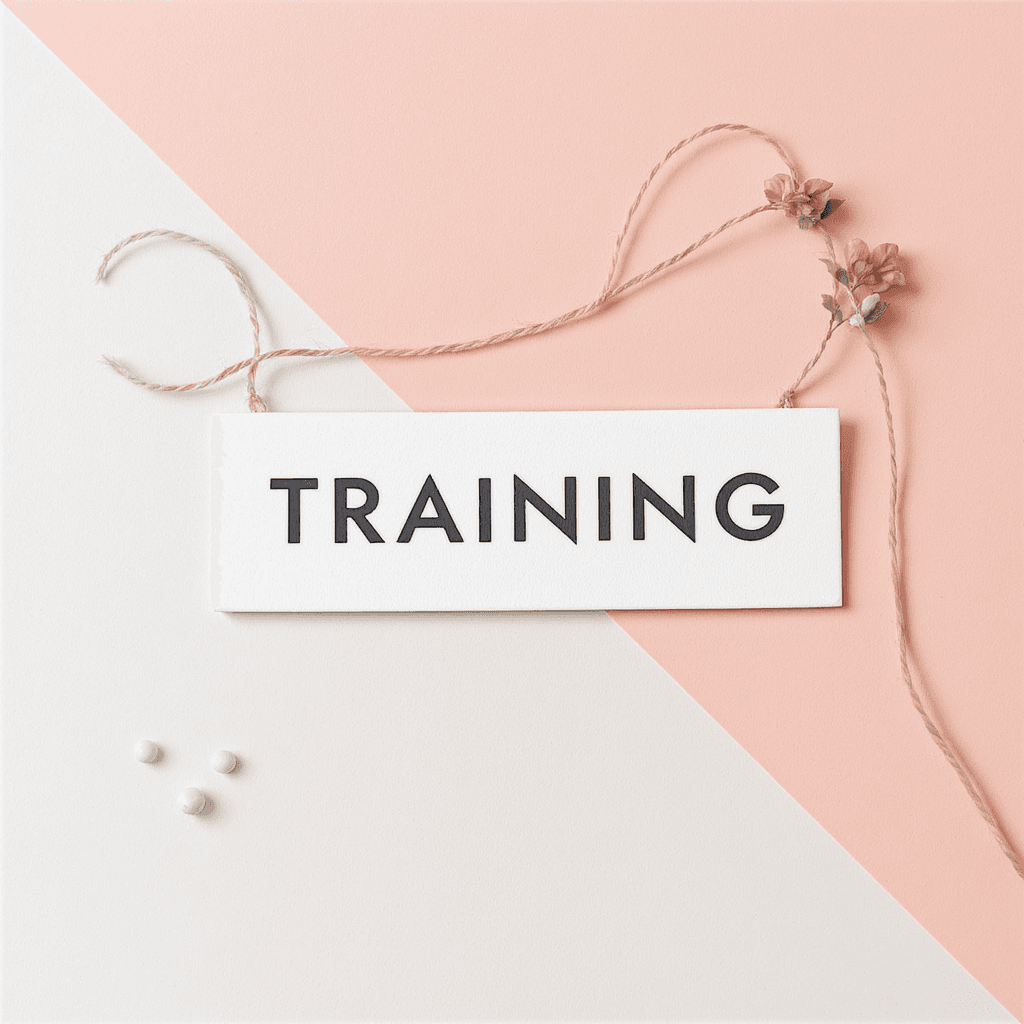 AI generated: create a training sension fo ai and label it ai please
