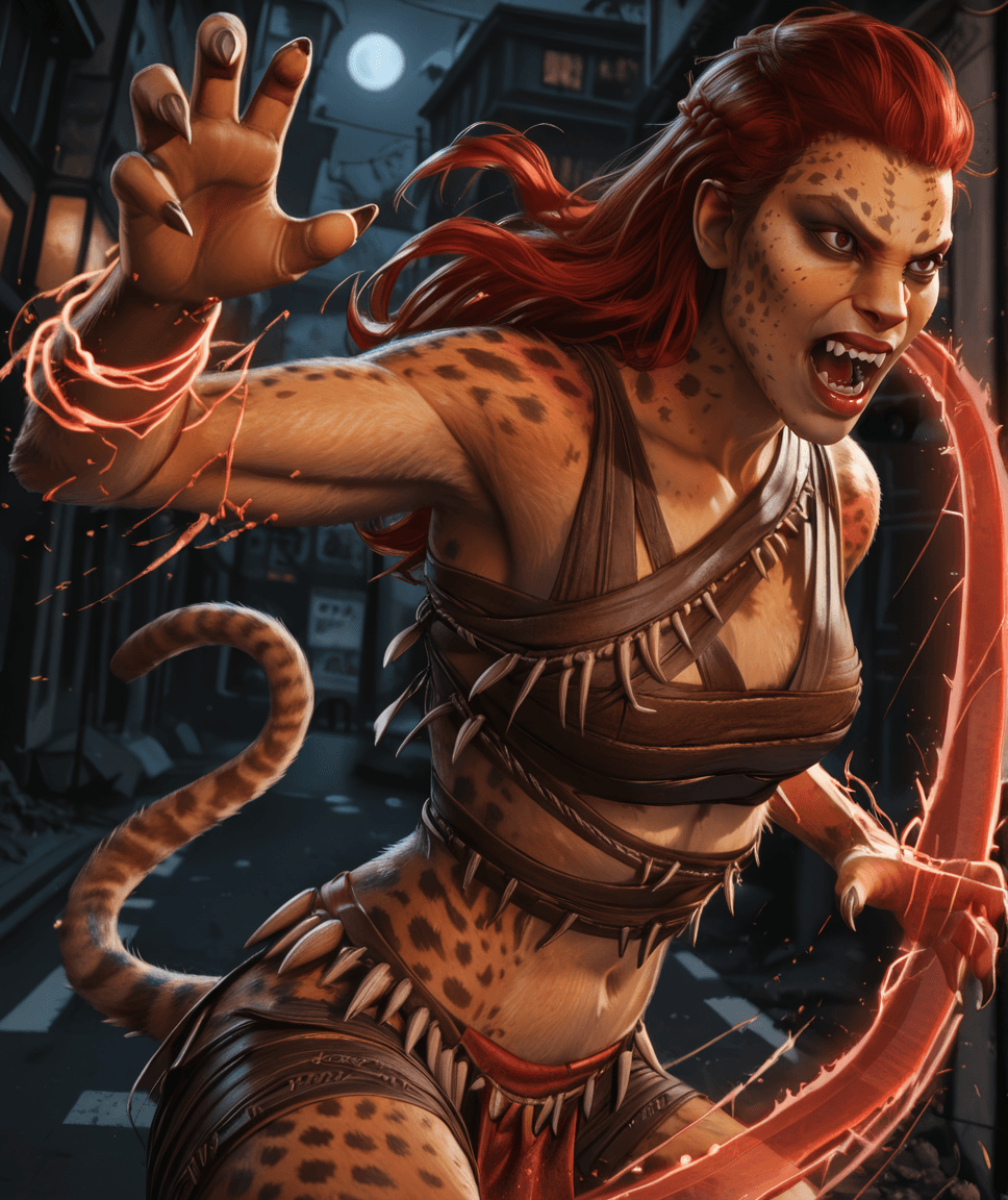 Cheetah - DC  (Injustice 2) - Image 4