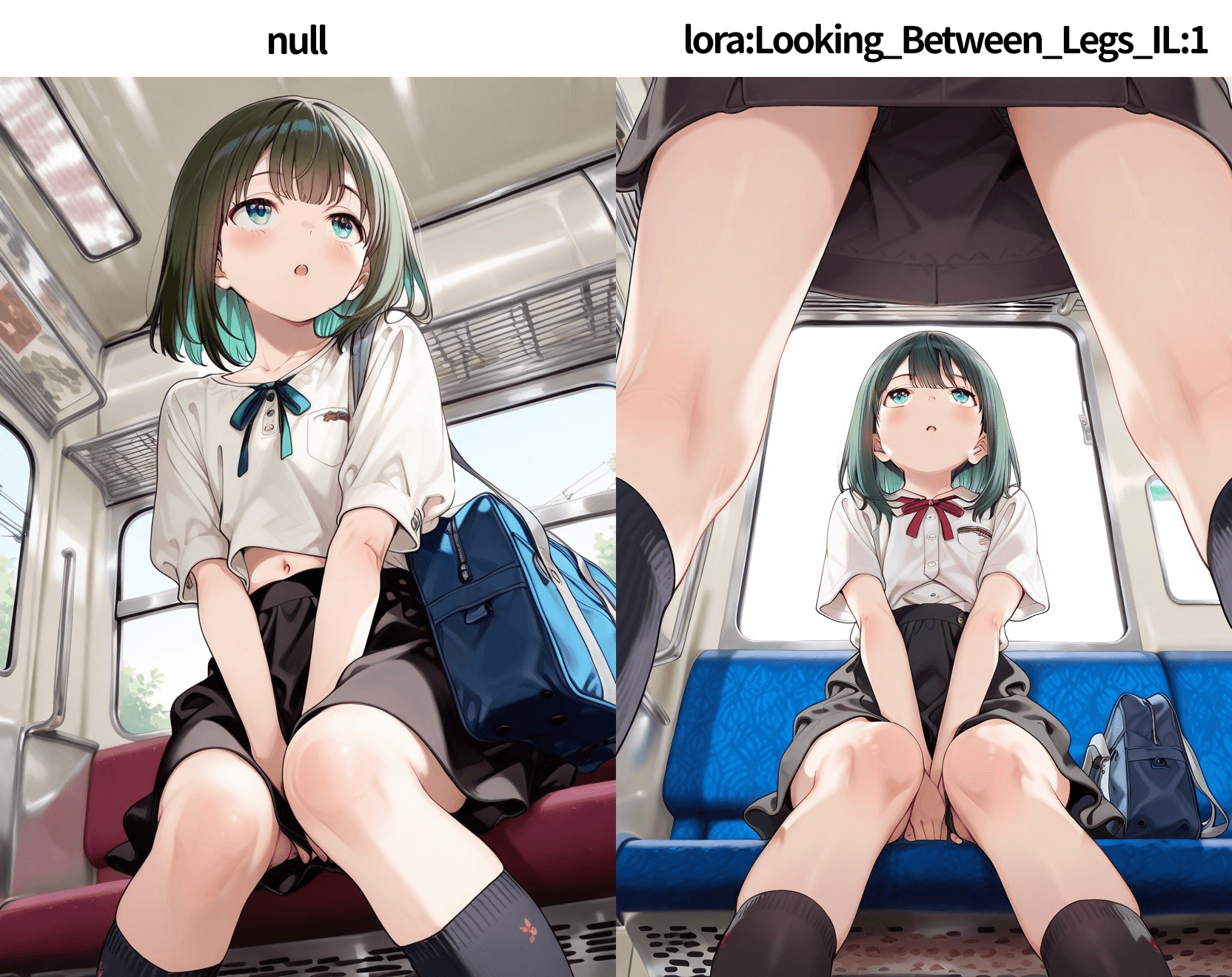 View Between Legs (full version) 股の間の景色｜IL