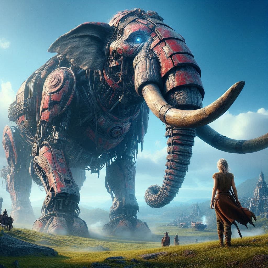 Colossal Tech Beast