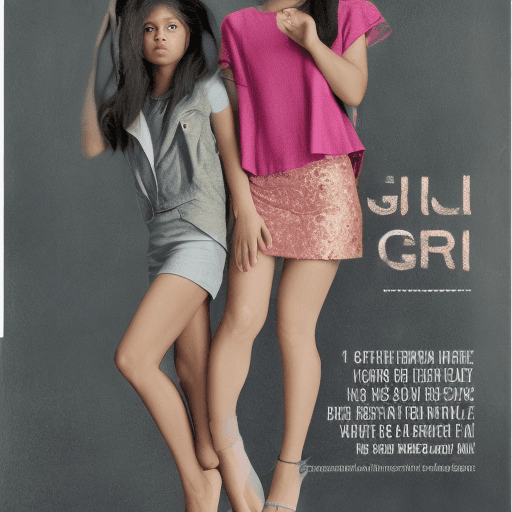 AI generated: girl, no wear