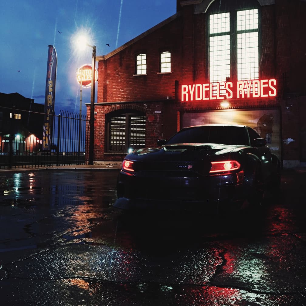 AI generated: make lights look more vibrant