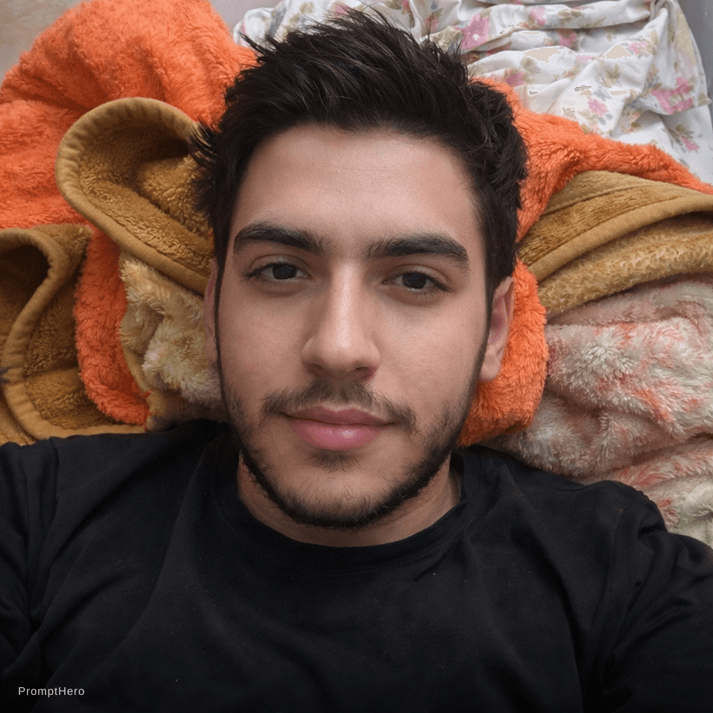 AI generated: change the man in the image 