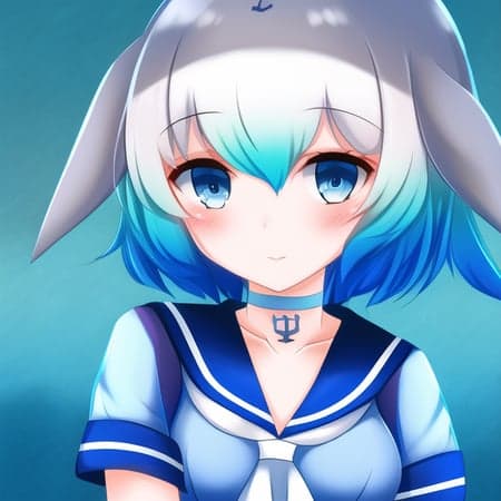 Common Bottlenose Dolphin (Kemono Friends)