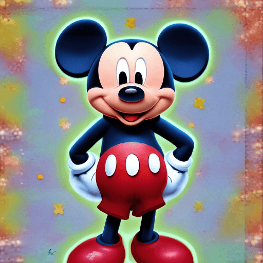 AI generated: Mickey Mouse