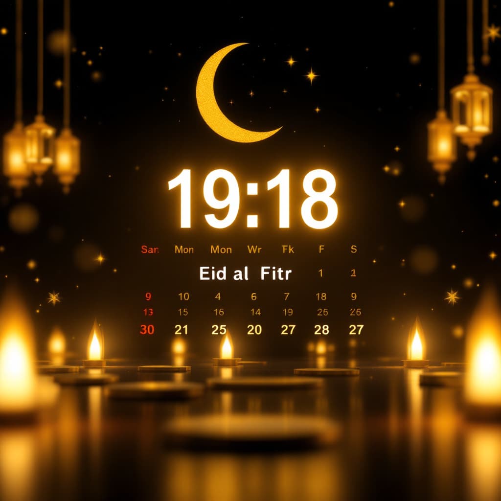 AI generated: A digital calendar animation displaying dates moving forward rapidly, with the final date highlighti...