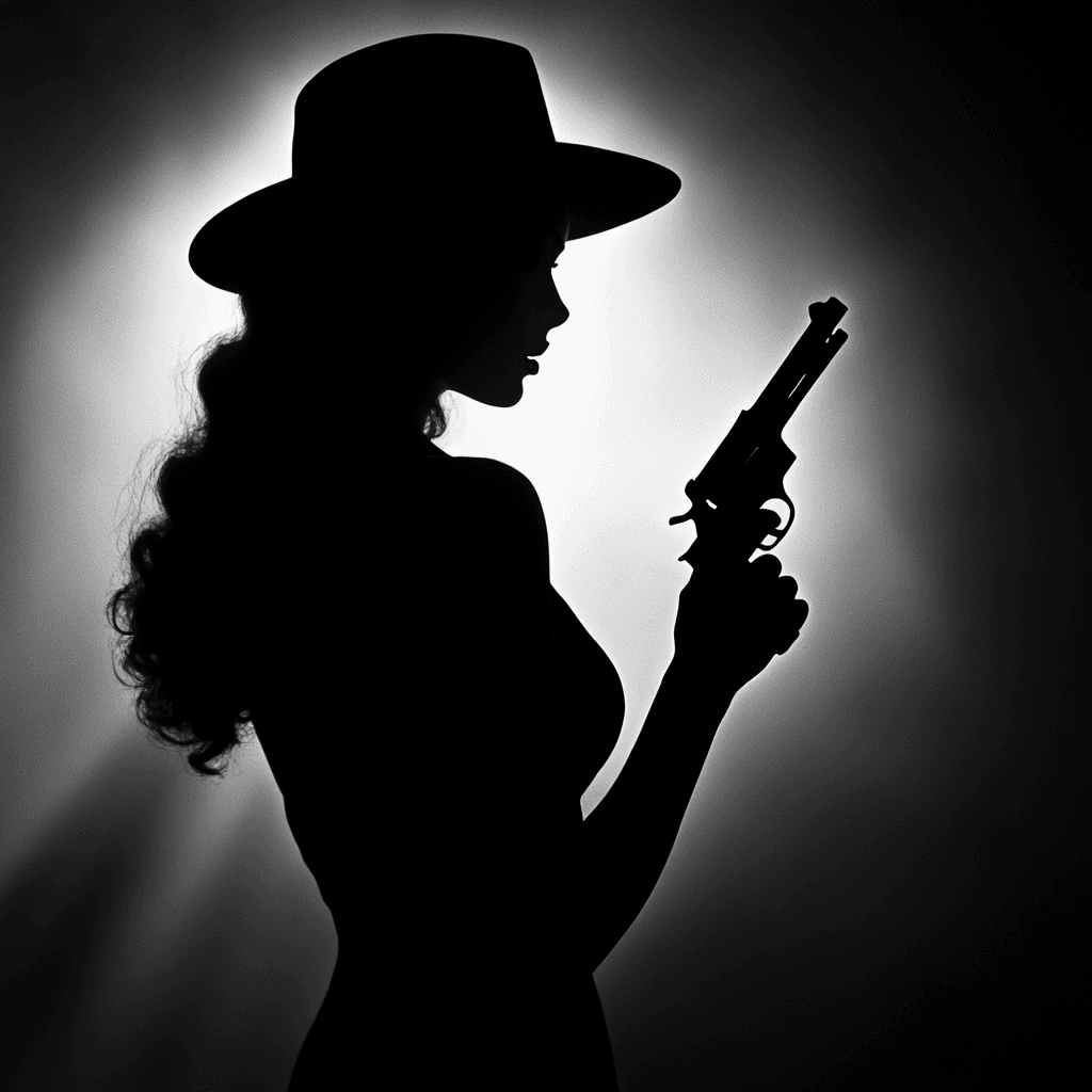 50s Noir Movie