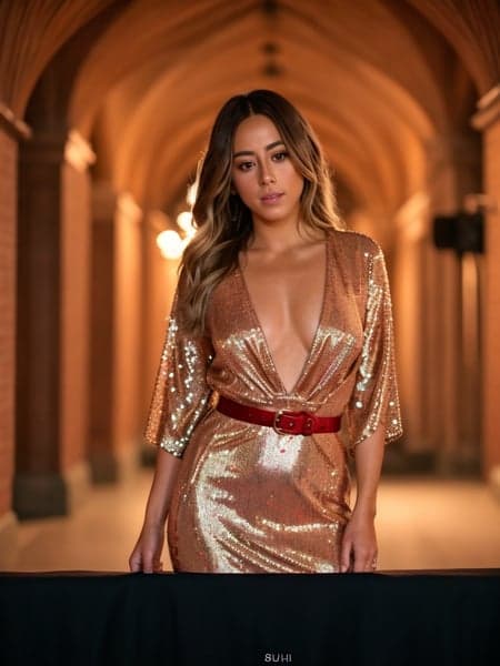 Chloe Bennet LoRA - Image 2