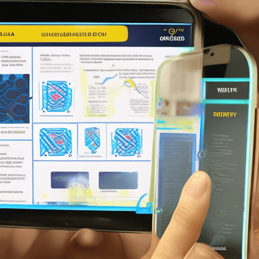 AI generated: DNA sequencing augmented reality discovery experience