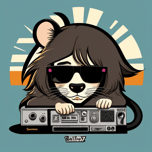 AI generated: Ratatatat74 style