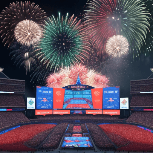 AI generated: Immerse in the illuminating celebration of the iconic 'Win SportsBD' YouTube logo, central and radia...
