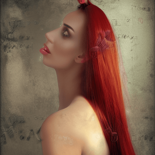 AI generated: Jessica Rabbit beautiful charismatic girl,athletic body, gorgeous figure, interesting shapes, full b...