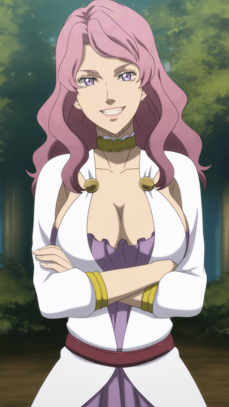 Vanessa Enoteca | Black Clover | illustrious