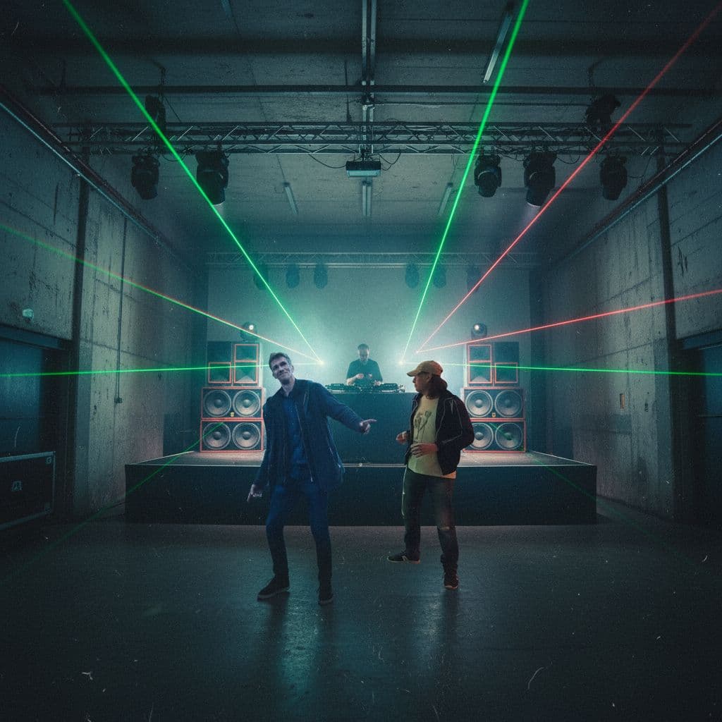 AI generated: Video film ,effet reel. 
SCÈNE D'OUVERTURE
INT. LE NADIR - NUIT
Le plan d'ouverture nous plonge d...