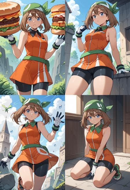 May (Pokemon Ruby/Safiro/Esmeralda) 2 Outfits