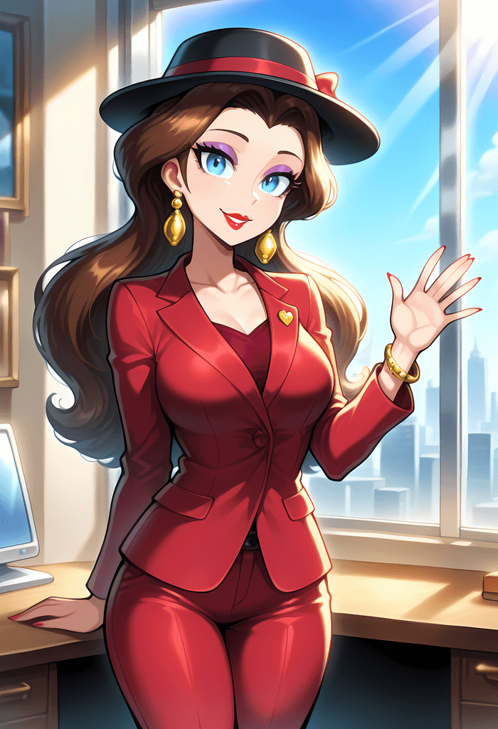 Pauline - 8 Outfits - Illustrious - Image 2