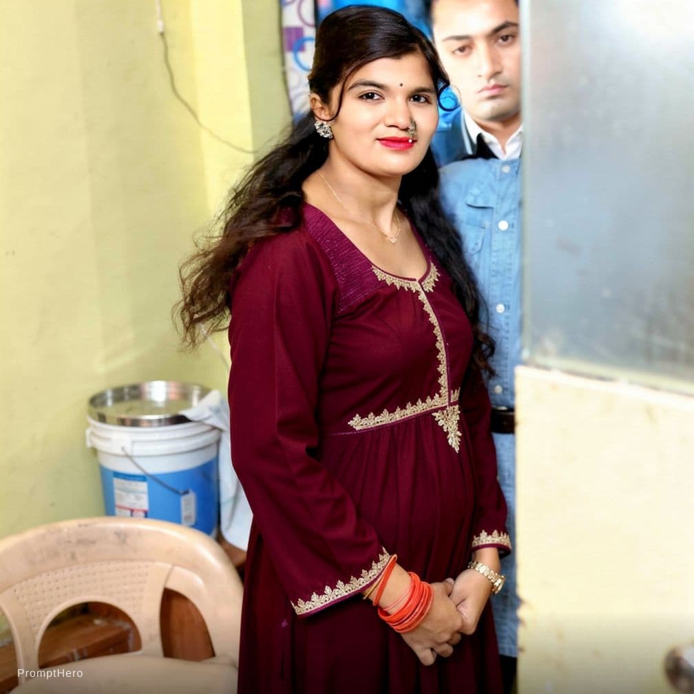 Hero prompt: remove the saree