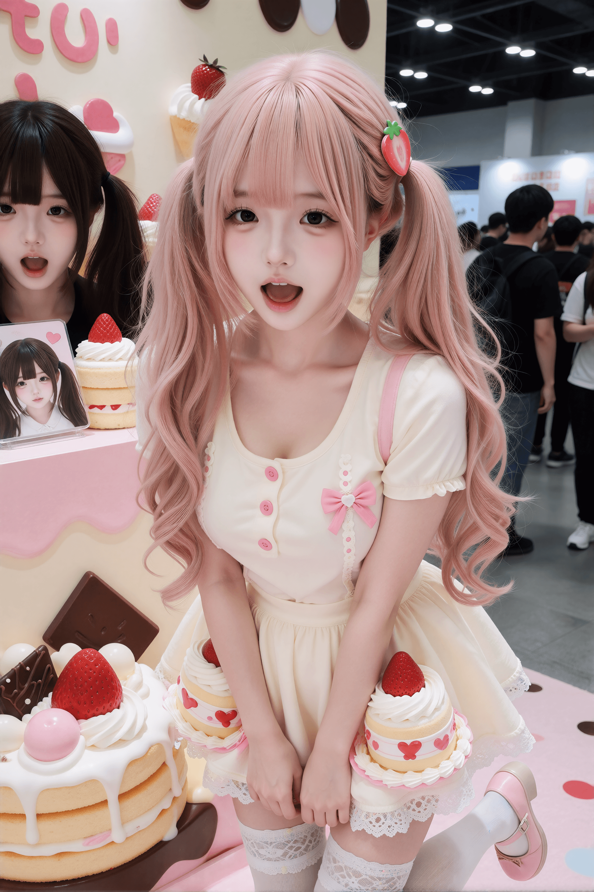 Moody Gal - Momoka  (Krea2 / Zimage)