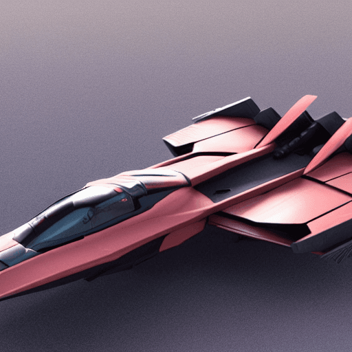 AI generated: a concept spaceship made out of Lamborghini parts, Ferrari parts, F1 racing parts :: x-wing, concept...