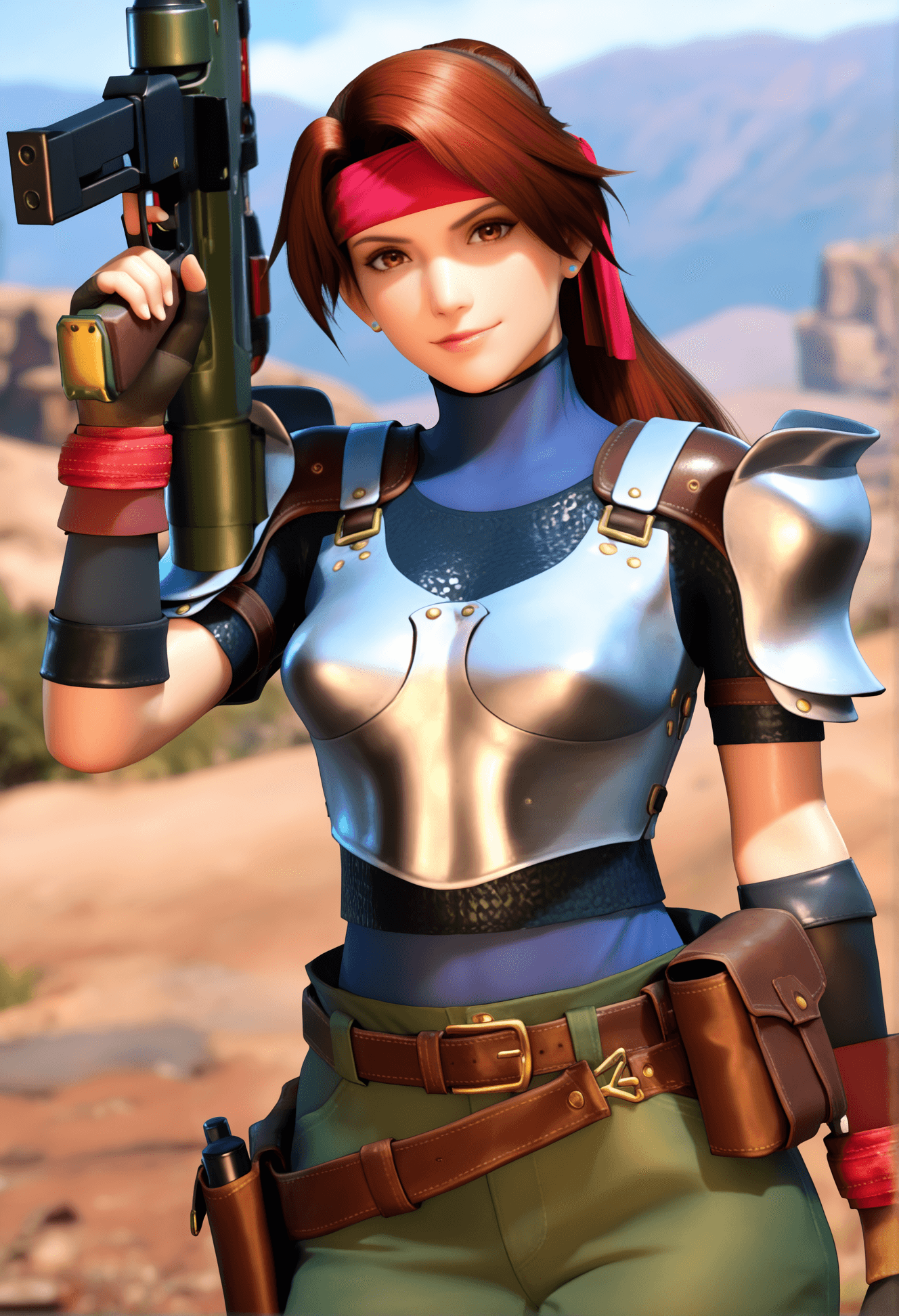 Jessie rasberry - FF7 Remake - Illustrious XL