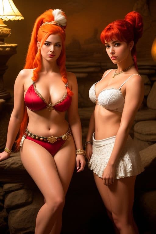 AI generated: Highest quality, highly detailed, magical realism, erotic, exotic, chiaroscuro lighting, high dynami...