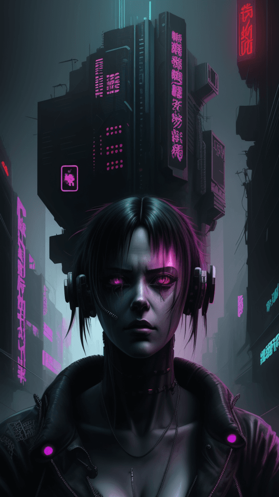 AI generated: detailed cyberpunk illustration
cyberpunk digital painting
dark cyberpunk illustration
cyberpunk dig...