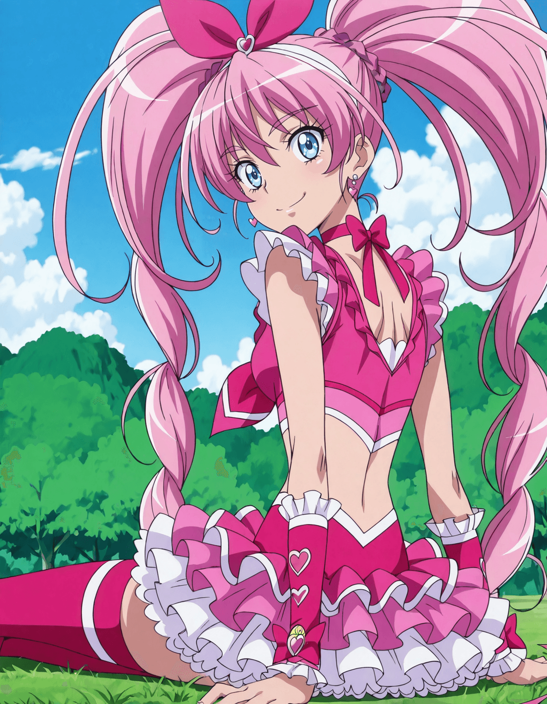 Cure Melody (Suite Precure♪) /キュアメロディ (スイートプリキュア♪)