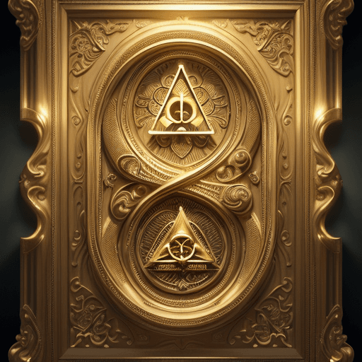 AI generated: Best quality, ultra high resolution, intricate details, new logo, lilly 3d factory, lily, masonic, m...