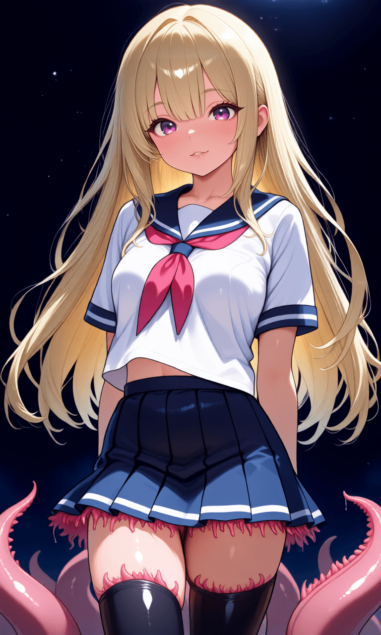 触手服/tentacles clothes(pony) - Image 2