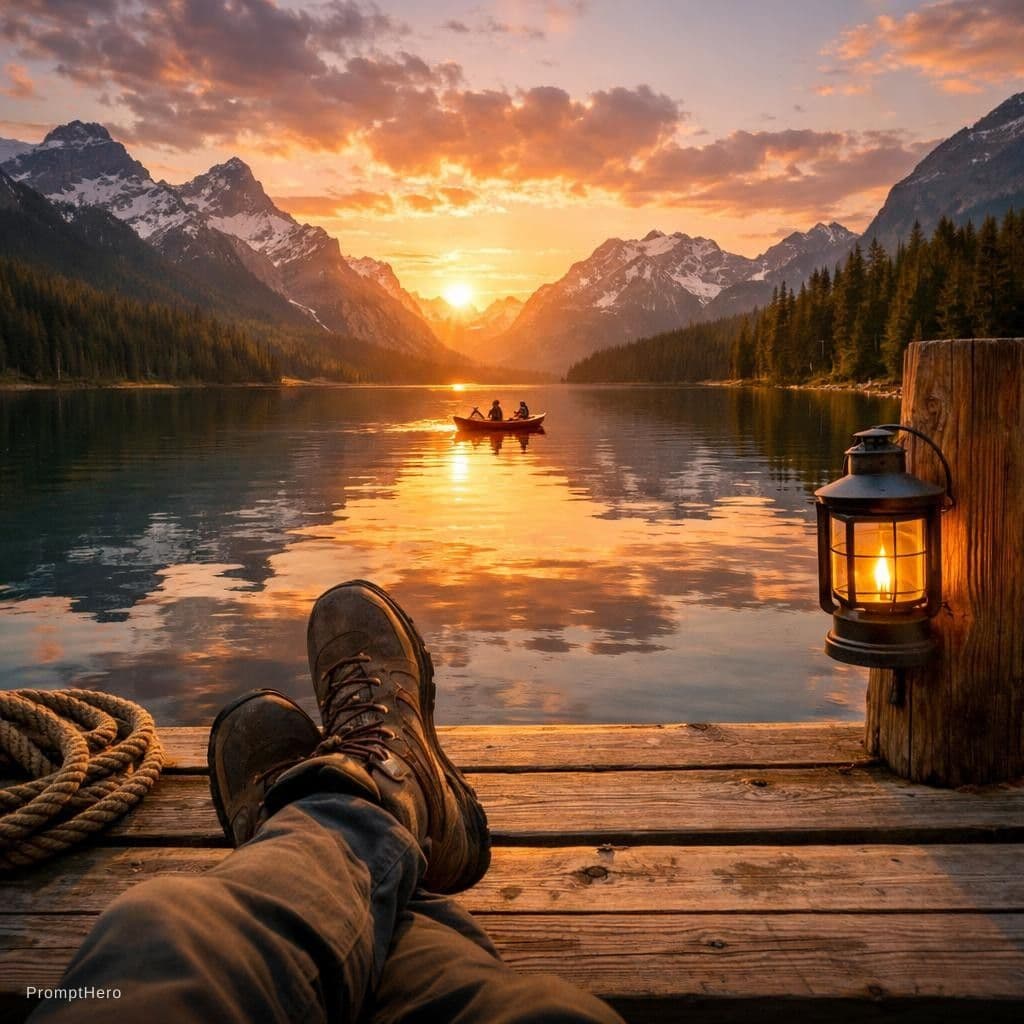 ChatGPT Image prompt: Pov