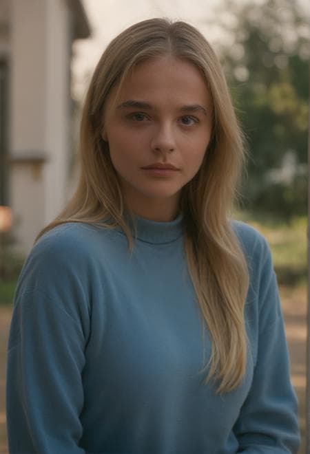 FLUX - Chloe Grace Moretz