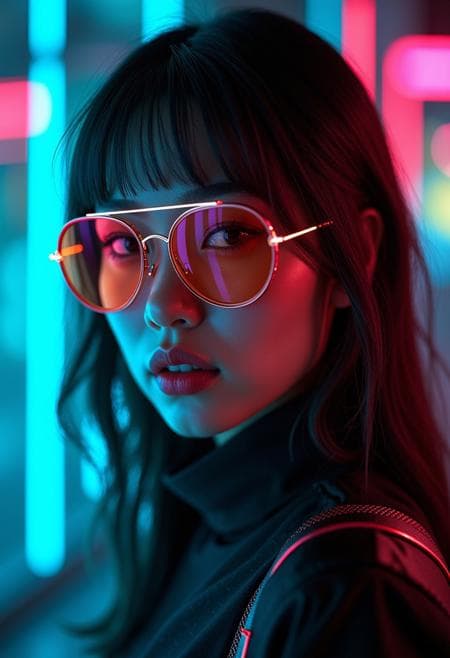 Retro Futurism FLUX